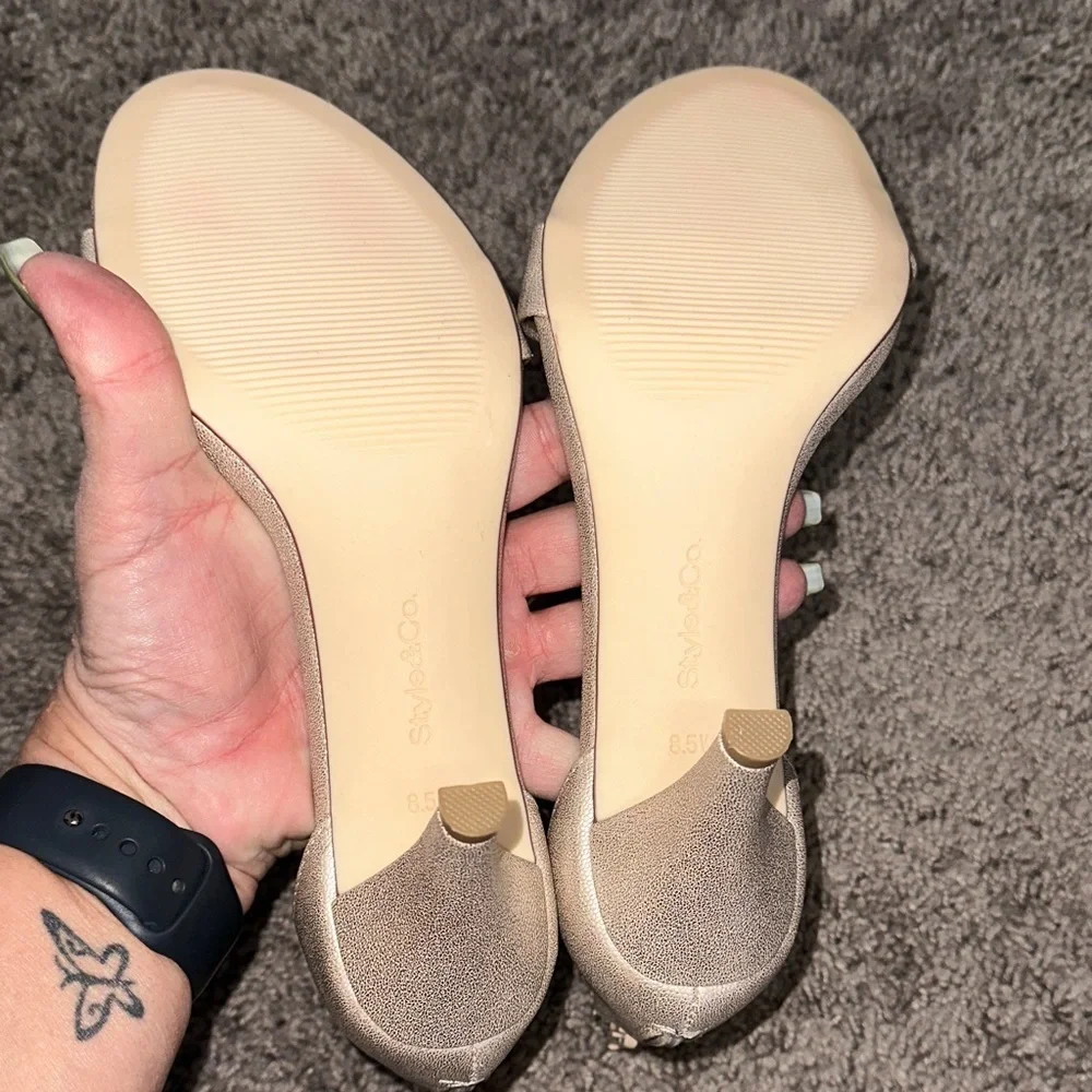 Style & Co. elegant tan